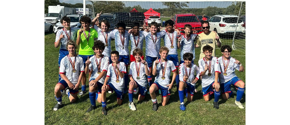 2024 FALL TRAVEL CUP U15 CHAMPS