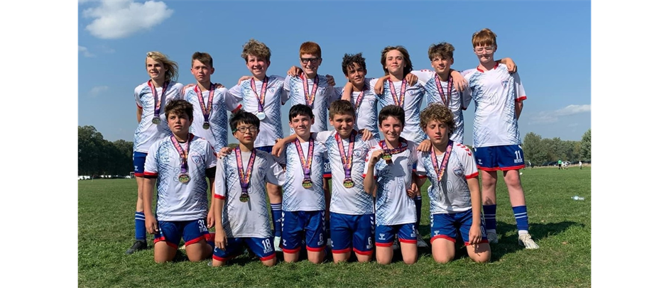 2024 FALL TRAVEL CUP U14 RUNNER UP