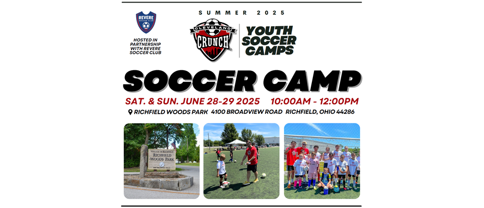 CLEVELAND CRUNCH YOUTH SOCCER CAMP