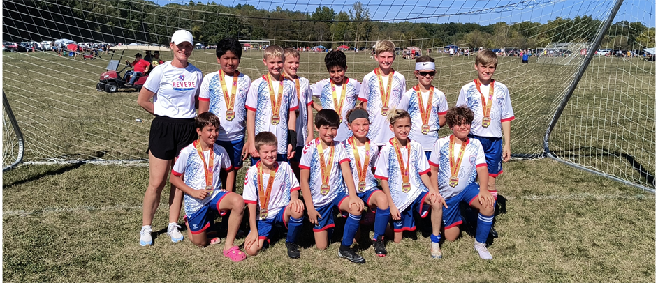 2025 U12 D3 Ohio Travel Cup Champions
