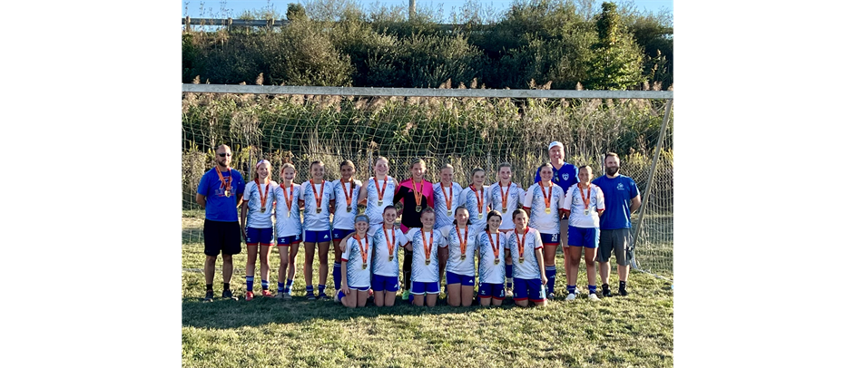 2025 U14 D3 OHIO TRAVEL CUP CHAMPIONS