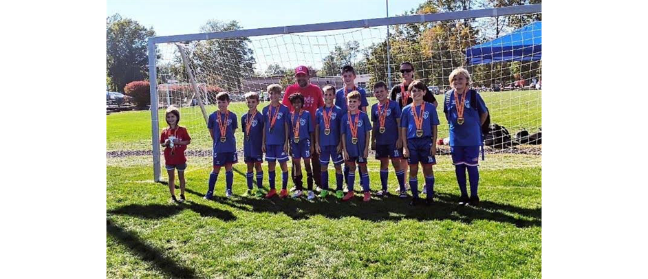 2025 U11 D5 OHIO TRAVEL CUP CHAMPIONS