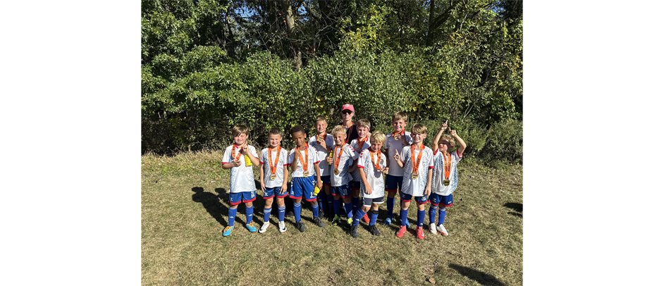 2025 U9 D4 OHIO TRAVEL CUP CHAMPIONS