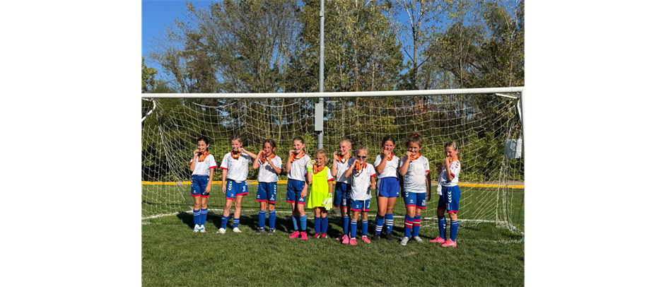 2025 U9 OHIO TRAVEL CUP CHAMPIONS