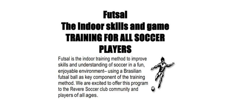 Winter 2025/26 Footskills Training